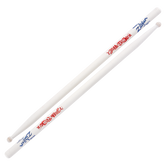Zildjian Travis Barker White Signature Wood Tip Drumsticks